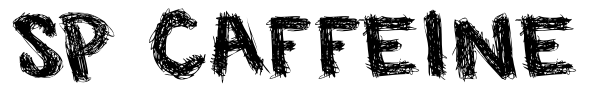 SP Caffeine font preview